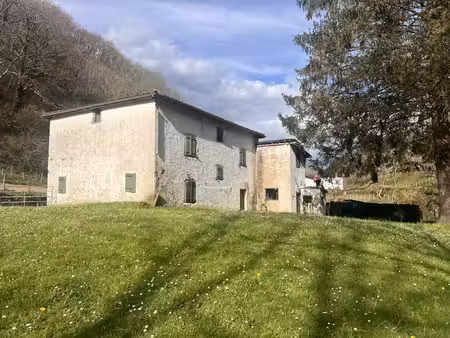 maison à rénover à luzaide - valcarlos - espagne