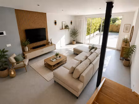vente maison 5 pièces  118.50m²  fontenay