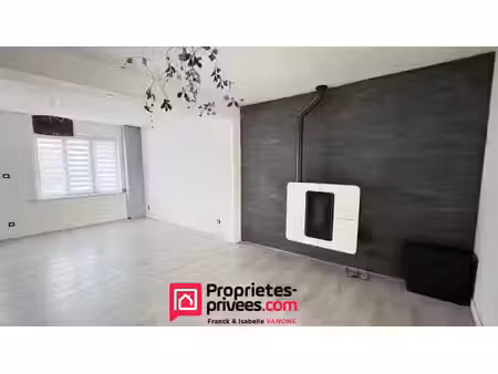 large maison 100m² - 3 chambres - terrasse ouest au calme