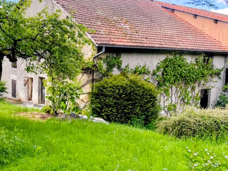 grange à rénover de 208 m2 sur terrain de 719 m2 neydens