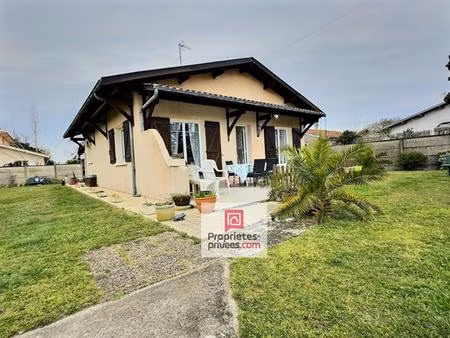 dept 33 - la teste de buch- maison 5 pièce(s) 79 m2 avec terrasse  son jardin de 745m² et 
