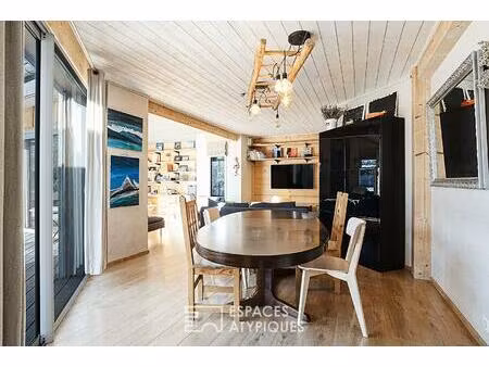maison d'architecte tel un refuge familial contemporain