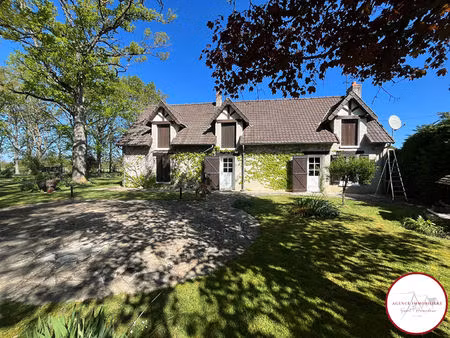 longère 107m² avec hangar et 2.4ha