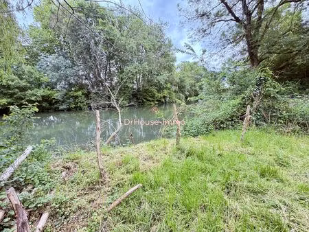 terrain de loisirs au bord du loing