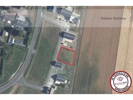terrain constructible en lotissement à neuvy le roi 37370  proche collège   de 552m²