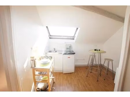 a louer t1 meuble angers centre ville