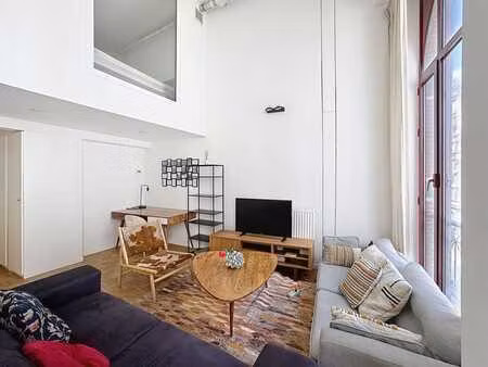 quartier des squares  quartier eu! superbe duplex meuble 2 c