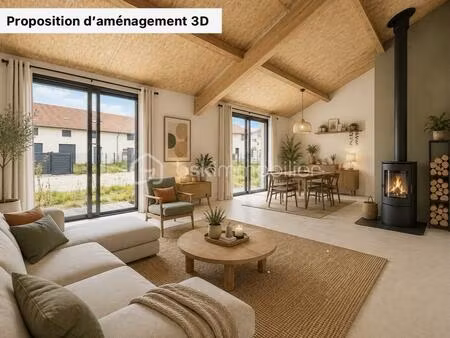 maison de 108 m² à romans