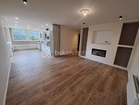 loft de 88 m² à morbier
