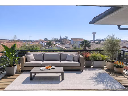 ondres  appartement t3 avec terrasse et 2 parkings en sous-s