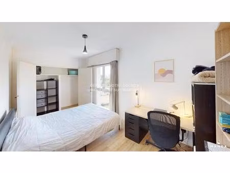 chambre en colocation meublé - 2  allée de berne  35200  rennes  france