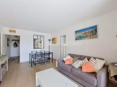à vendre – appartement t2 de 48 m² – sanary-sur-mer secteur portissol