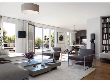 appartement à vendre serris 5 pièce(s) 109m2 699 000€