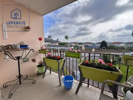 appartement 3 pièces 61 5m²