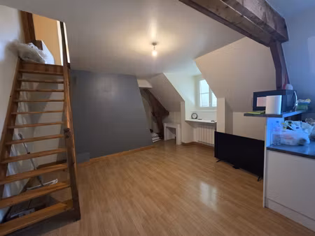 appartement f2 bis centre ville sully sur loire