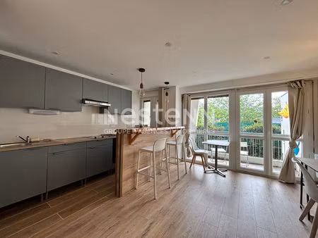 toulouse rangueil 31400 proche métro t1 meuble 26.82m² avec balcon 5 47m²  parking  cave r