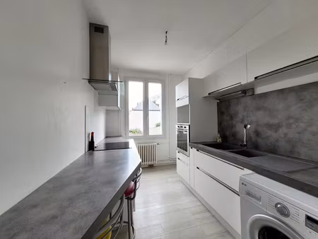 tours michelet : appartement 3 pièces 69.49 m2