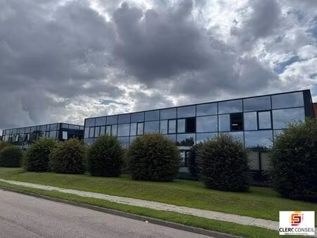 bureau prestigieux de 1711 m2 en location - mont-saint-aignan  normandie