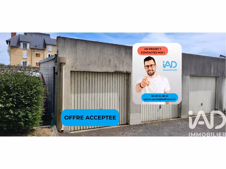 vente garage 14 m²