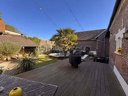 maison ancienne de 180 m² à cannectancourt