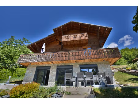 a vendre - beau chalet - 5 chambres - bozel centre