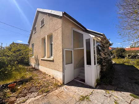 maison individuelle - quartier eiffel de 80m2 à rénover