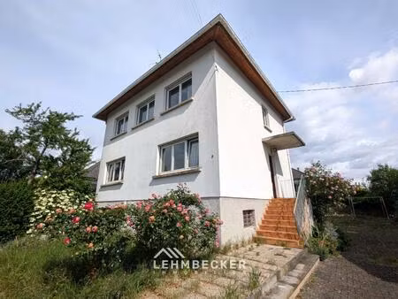 maison familiale 7 pièces – 134 m² – geispolsheim-gare