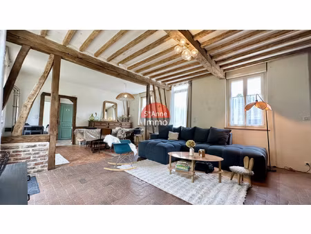 hornoy-le-bourg - maison - 4 chambres - garage - jardin - ca