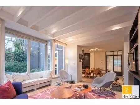 maison familiale à louer dans la keuvelhoekstraat à knokke