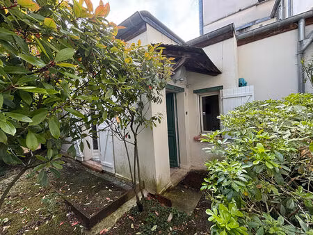 maison la varenne saint hilaire 1 pièce(s) 28.36 m2