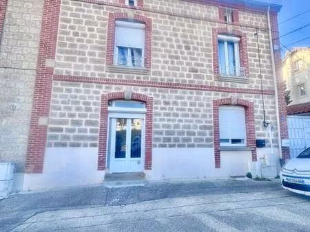 ? le chambon-feugerolles – grande maison familiale de 218 m² avec fort potentiel