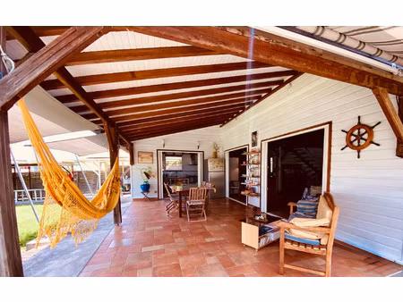 maison le marin m² t-8 à vendre  545 000 €
