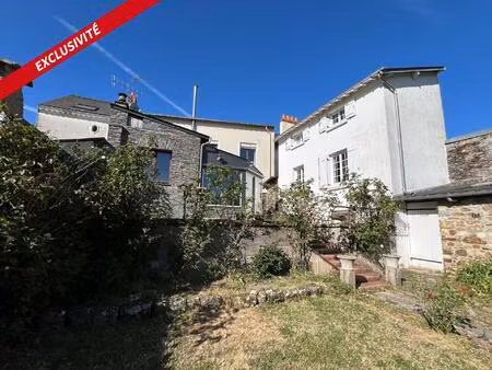 les ponts-de-ce - centre-ville : lot de 2 maisons sur terrain de 1500 m2