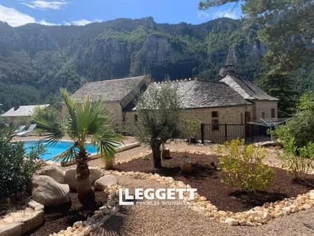 maison 11 pièce(s)  gorges du tarn causses