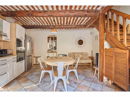 maison de village à vendre à alleins - rare sur le marché