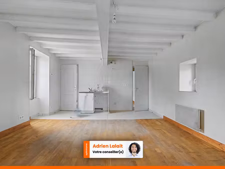 maison 3 chambres - garage - sans travaux - bourg village