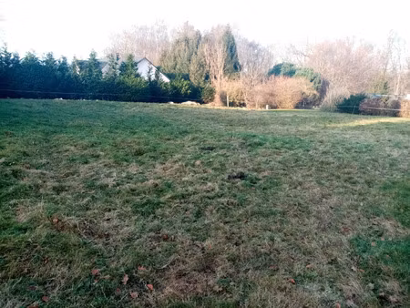 terrain à vendre cany barville 1000m2 50 000€