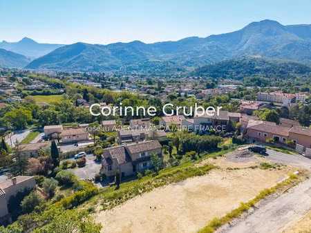 exclusivité – digne  terrain d’exception avec vue dégagée imprenable !