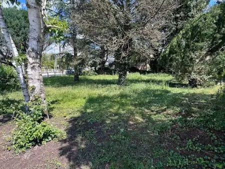 vente terrain 562 m² à gidy (45520)  84 000 €