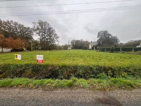 vente terrain 920 m² à la chapelle-des-marais (44410)  81 000 €
