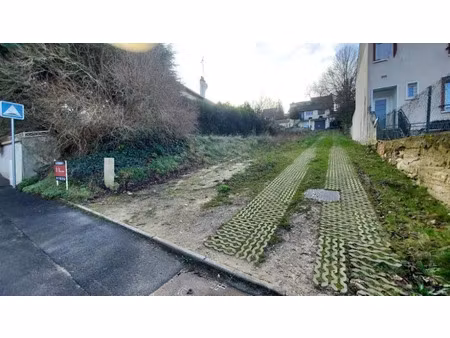 vente terrain 460 m² à la frette-sur-seine (95530)  189 000 €