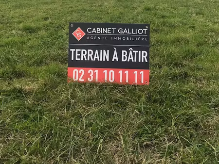 vente terrain à batir à bayeux (14400)  231 000 €
