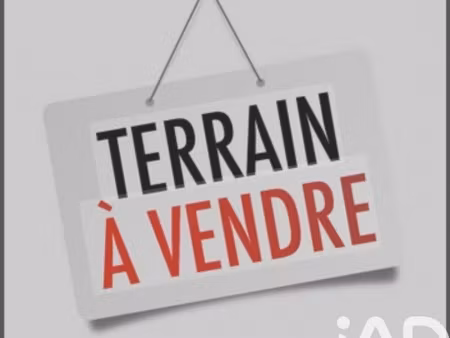vente terrain à bâtir 355 m²