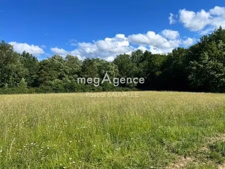 terrain à bâtir de 1750m2
