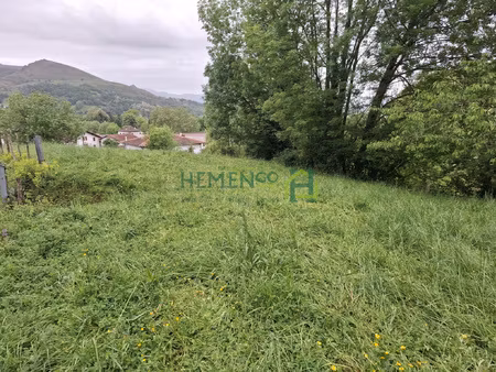 à 10 mn de st-jean-pied-deport  beau terrain à bâtir