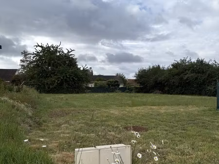 vente terrain à bâtir 731 m²