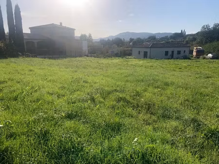 vente terrain 1018 m² à vallon-pont-d'arc (07150)  89 000 €