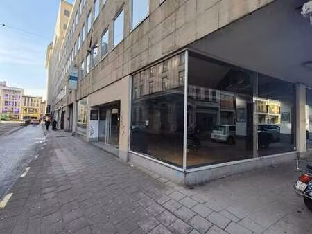 espace commercial pop-up spacieux à louer à anvers