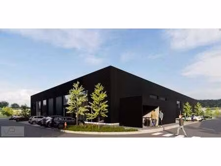 nieuwbouw kmo-unit te koop op zichtlocatie