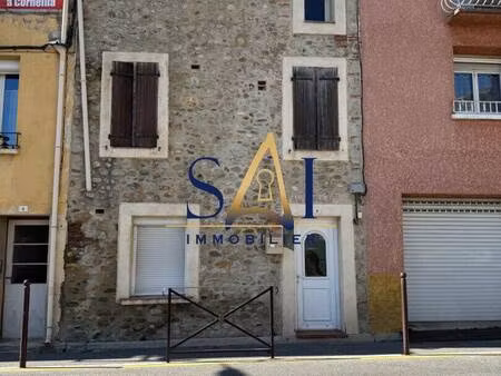maison à vendre